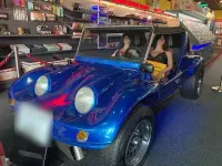 Gebraucht VW Buggy 170 PS (125 kW) 1988 Blau Limousine