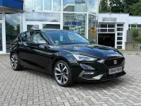 Gebraucht Seat Leon FR 150 PS (110 kW) 2020 Mitternachtsschwarz Kleinwagen