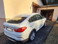 Gebraucht BMW X4 Advantage 258 PS (189 kW) 2016 Weiß SUV