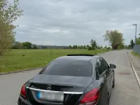 Gebraucht Mercedes C300 AMG line 245 PS (180 kW) 2019 Grau Limousine