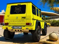 Gebraucht Mercedes G500 421 PS (309 kW) 2016 Electricbeam glänzend SUV