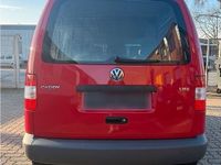 Gebraucht VW Caddy Life 102 PS (75 kW) 2009 Rot Van / Kleinbus