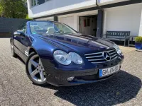 Gebraucht Mercedes SL350 245 PS (180 kW) 2005 Blau Cabrio