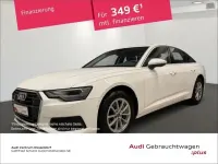 Gebraucht Audi A6 Ambiente 265 PS (194 kW) 2023 Weiss Limousine