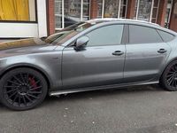 Gebraucht Audi A7 S-Line 245 PS (180 kW) 2014 Grau Kleinwagen