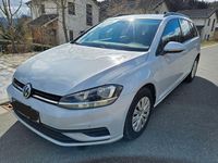 Second-hand VW Golf VII Trendline 116 CP (85 kW) 2017 Argintiu Break