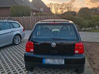 Gebraucht VW Lupo 60 PS (44 kW) 2002 Schwarz Kleinwagen
