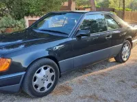 Gebraucht Mercedes E300 220 PS (161 kW) 1991 Schwarz Coupé