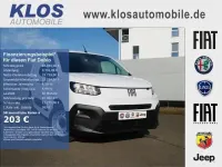 Neu Fiat Doblò 131 PS (96 kW) 2025 Gelato weiß Van / Kleinbus