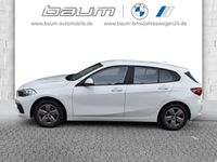 gebraucht BMW 116 d Advantage DAB WLAN Tempomat Klimaaut. Shz