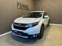 Gebraucht Honda CR-V Elegance 190 PS (139 kW) 2020 Platinum white p. SUV