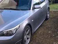 Gebraucht BMW 520 200 PS (147 kW) 2006 Grau Limousine