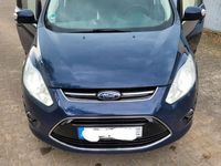 Gebraucht Ford C-MAX Ambiente 101 PS (74 kW) 2013 Blau Van / Kleinbus