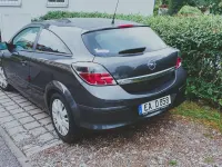 Gebraucht Opel Astra GTC Edition 116 PS (85 kW) 2009 Grau Limousine