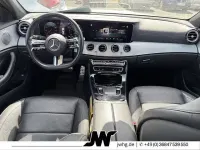 Gebraucht Mercedes E300 AMG 306 PS (225 kW) 2022 Polarweiss  unilack Kombi
