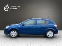 Gebraucht Opel Astra Edition 90 PS (66 kW) 2005 Ultrablau mi2 Limousine