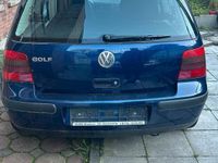 Second-hand VW Golf 75 CP (55 kW) 2001 Albastru Coupe
