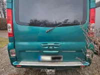 Gebraucht Renault Trafic 101 PS (74 kW) 2003 Grün Van / Kleinbus