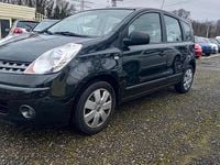 Gebraucht Nissan Note 88 PS (64 kW) 2009 Schwarz Kleinwagen