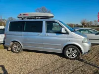Gebraucht VW Multivan Comfortline 131 PS (96 kW) 2008 Silber Van / Kleinbus