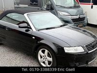 Gebraucht Audi A4 Cabriolet Sport 170 PS (125 kW) 2002 Schwarz Cabrio