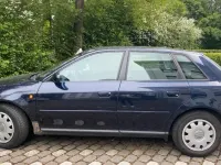 Gebraucht Audi A3 90 PS (66 kW) 1999 Blau Kleinwagen