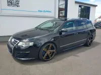 Gebraucht VW Passat R 299 PS (219 kW) 2010 Deep black perleffekt Kombi