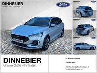 Gebraucht Ford Focus ST-Line X 155 PS (114 kW) 2024 Moondust silver met Kombi