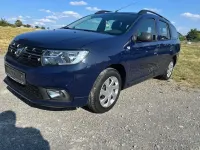 Gebraucht Dacia Logan MCV Comfort 90 PS (66 kW) 2019 Blau Limousine
