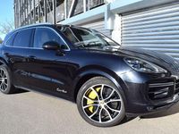 Gebraucht Porsche Cayenne Turbo 549 PS (403 kW) 2018 Schwarz SUV