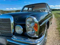 Gebraucht Mercedes W108 SE 200 PS (147 kW) 1972 Schwarz Limousine