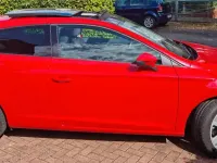 Gebraucht Seat Leon SC FR 125 PS (91 kW) 2016 Rot Kleinwagen