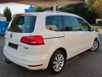 Gebraucht VW Sharan Highline 140 PS (102 kW) 2014 Weiß Van / Kleinbus