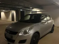 Gebraucht Suzuki Swift 94 PS (69 kW) 2012 Silber Kleinwagen