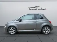 Gebraucht Fiat 500S Sport 86 PS (63 kW) 2019 Grau Kleinwagen