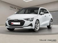 Gebraucht Audi A3 Advanced Plus 116 PS (85 kW) 2025 Gletscherweiß metallic Limousine