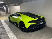 Second-hand Lamborghini Huracán 639 CP (469 kW) 2021 Verde