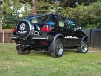 Gebraucht VW Golf III 98 PS (72 kW) 1992 Schwarz Kleinwagen