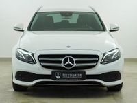 Gebraucht Mercedes E220 Avantgarde 194 PS (142 kW) 2017 Weiß Kombi