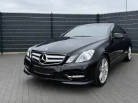 Gebraucht Mercedes E250 AMG 204 PS (150 kW) 2013 Schwarz Coupé