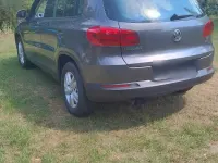 Gebraucht VW Tiguan Trendline 122 PS (89 kW) 2014 Grau SUV