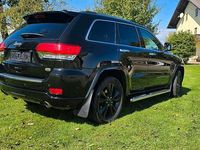 Gebraucht Jeep Grand Cherokee Overland 250 PS (183 kW) 2017 Schwarz SUV