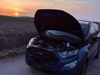 Gebraucht Ford Ecosport ST-Line 140 PS (102 kW) 2018 Blau SUV