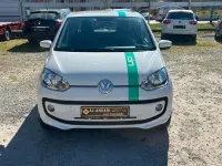 Gebraucht VW up! move up! 60 PS (44 kW) 2015 Weiß Kleinwagen