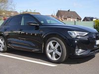Gebraucht Audi e-tron S-Line 230 kW (313 PS) 2022 Schwarz SUV