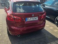 Brugt BMW 218 Active Tourer 140 HK (102 kW) 2018 Rød MPV