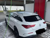 Gebraucht Mercedes CLA250 AMG 224 PS (164 kW) 2020 Weiß Limousine