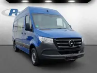 Używany Mercedes Sprinter 163 KM (119 kW) 2020 Niebieski Van