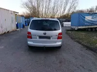 Gebraucht VW Touran 140 PS (102 kW) 2003 Silber Van / Kleinbus