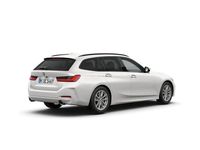Gebraucht BMW 320 190 PS (139 kW) 2024 Weiss / mineralweiss (metallic) Kombi